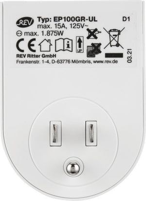 Rev Presa da Viaggio Traveler USA Bianco