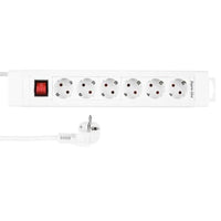 REV 14612113 prolunghe e multiple 2,4 m 6 presa(e) AC Interno Bianco