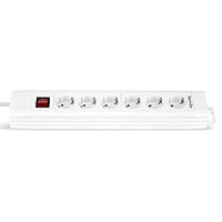 REV 14612113 prolunghe e multiple 2,4 m 6 presa(e) AC Interno Bianco