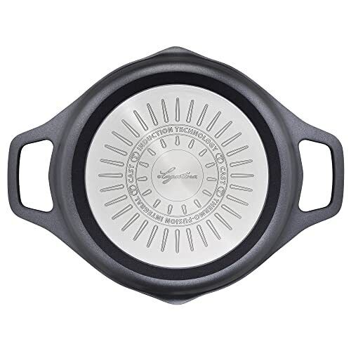 Lagostina Aroma 4,4 L Rotondo Nero