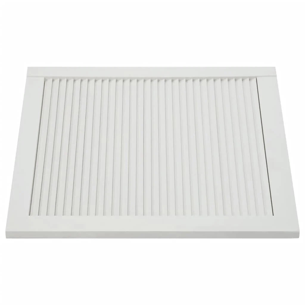 Ante a persiana in 2 pezzi legno di pino massiccio 61,5x59,4 cm bianco 02_0003907