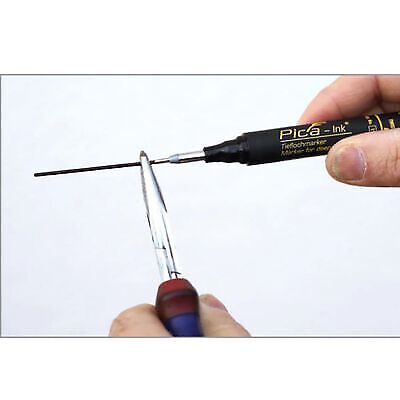 Pica INK Marcatore per Fori Profondi Nero SB
