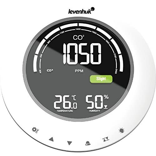 Levenhuk Wezzer PLUS LP90 Rilevatore di CO2