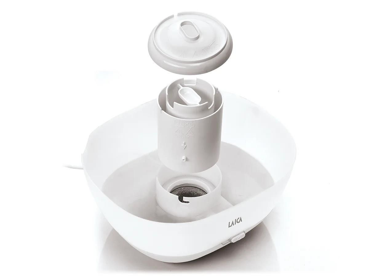 Laica HI3030 umidificatore Vapore 1,8 L Bianco 200 W