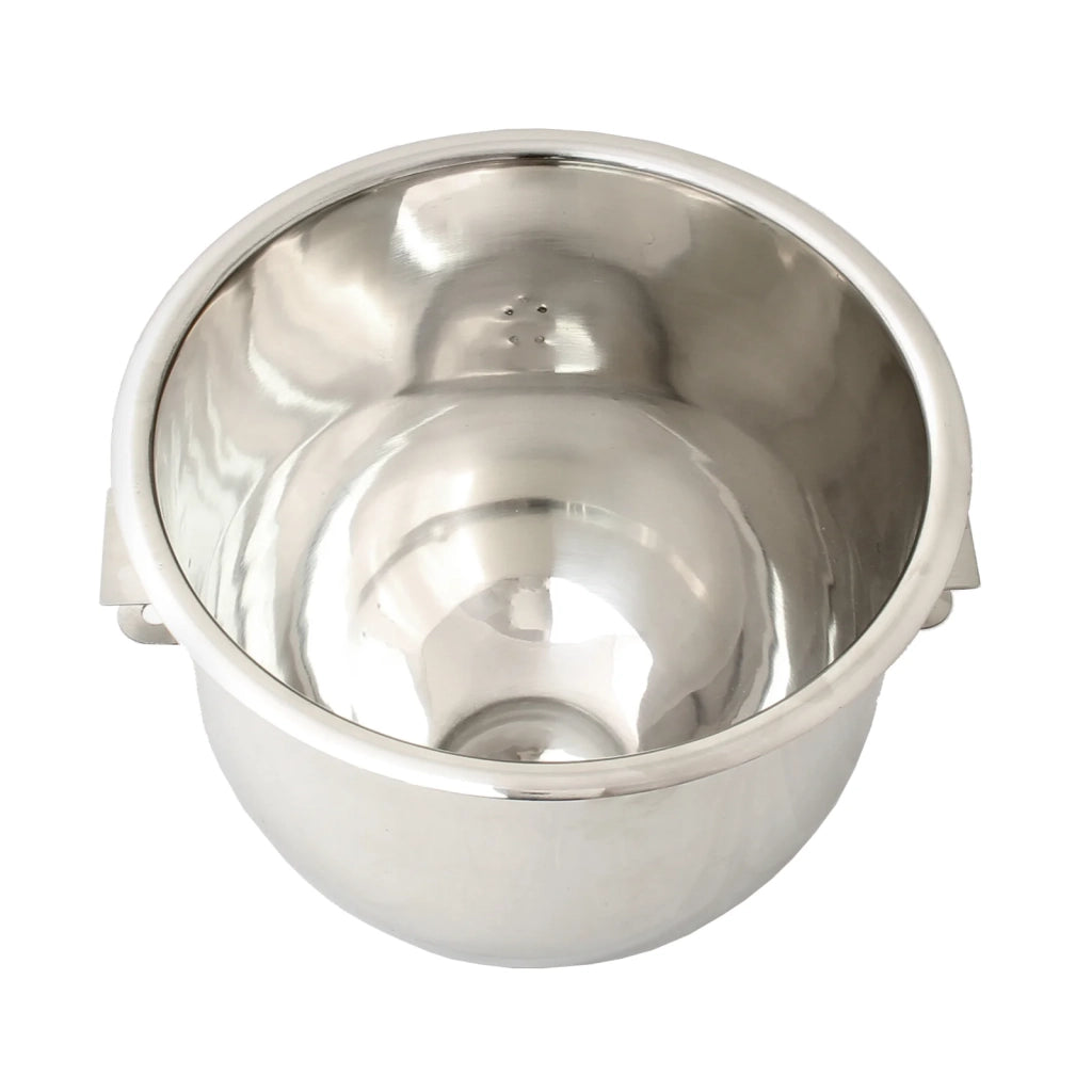 Robot da Cucina Multifunzione 10 Litri con Uncino a Spirale, Frusta e Sbattitore
