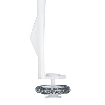 Graef MS 701 Elettrico portatile Bianco, Acciaio inossidabile