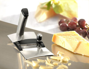 GEFU TARTUFOLO affettatrice Manuale Nero, Acciaio inossidabile ABS sintetico, Acciaio inossidabile