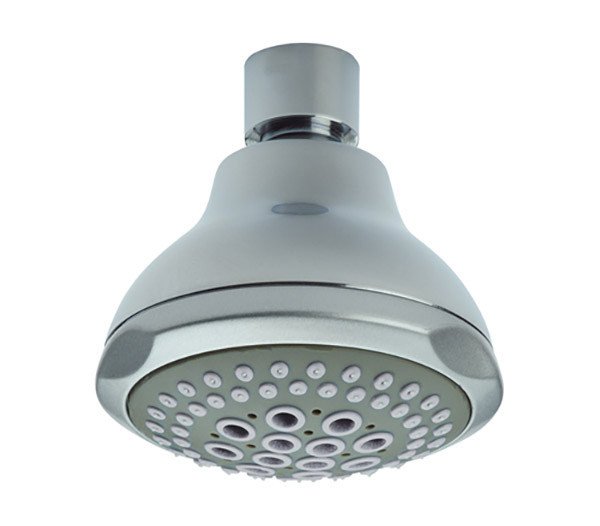 Soffione con disco anticalcare a snodo 355fo remer