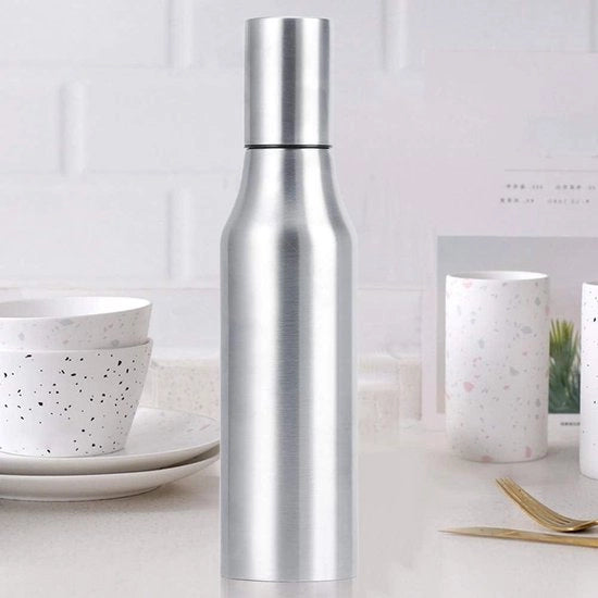 Dispensatore di Olio di Oliva in Acciaio Inossidabile 304 - Stoffrigo e Imprigionato - 1000ml