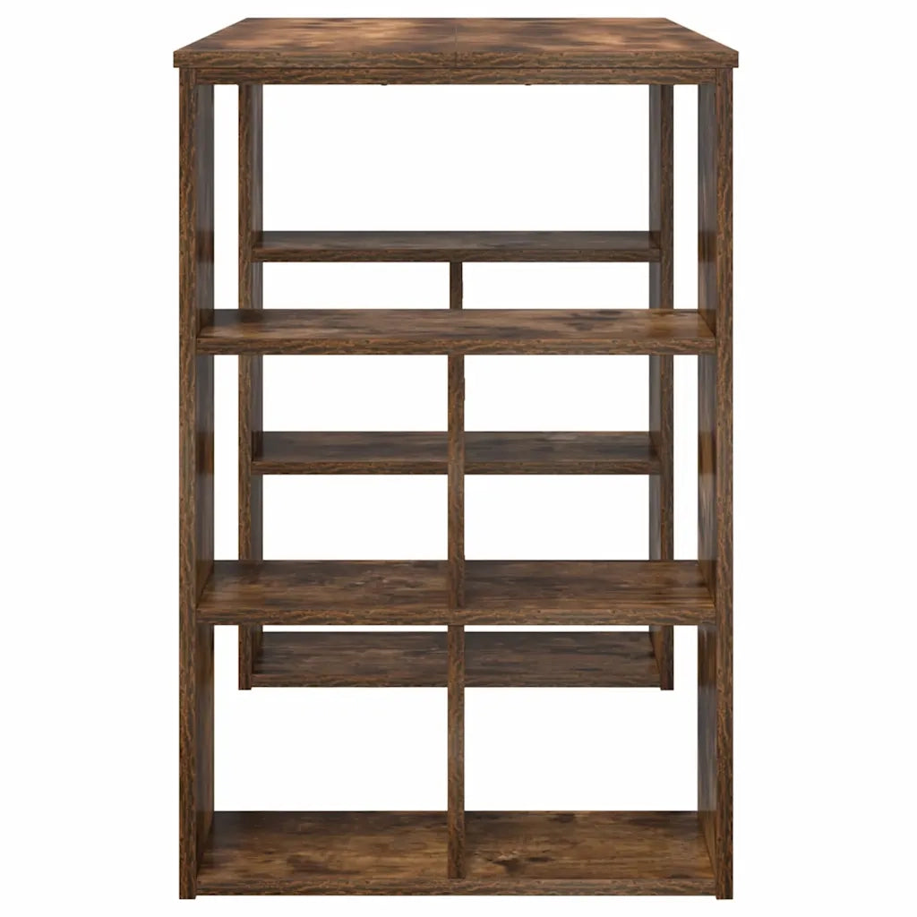 Scrivania Rovere fumé Legno ingegnerizzato 90 x 50 x 75 cm 869510