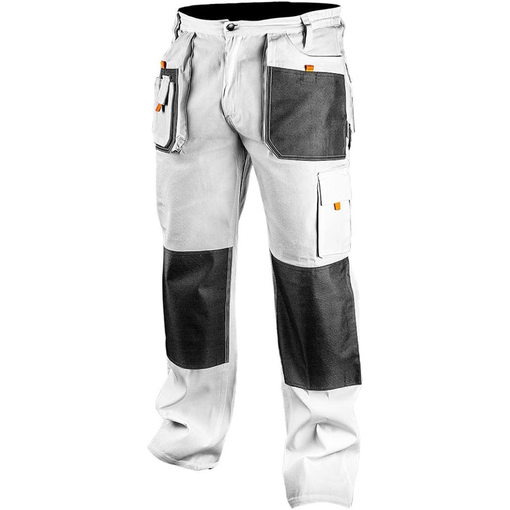 Topex 81-120-xl pantaloni da lav ro bianchi, taglia xl 56