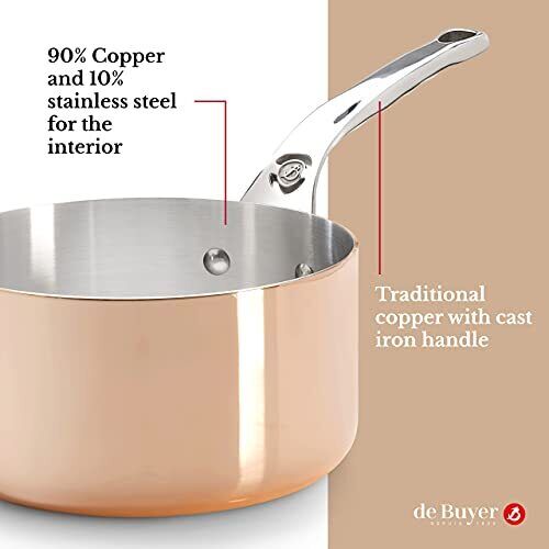 de Buyer 6206.16 padella Pentola singola