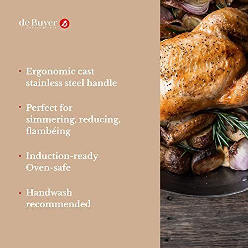 de Buyer 6206.16 padella Pentola singola