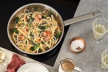 Fissler 084-378-28-100/0 padella Pentola multiuso Rotondo