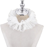 Ruches in Organza per il Collo - Cappuccio Removibile per Abiti e Cosplay