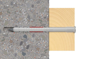 Fischer 562159 ancoraggio a vite e tassello 50 pz Tassello di espansione 160 mm