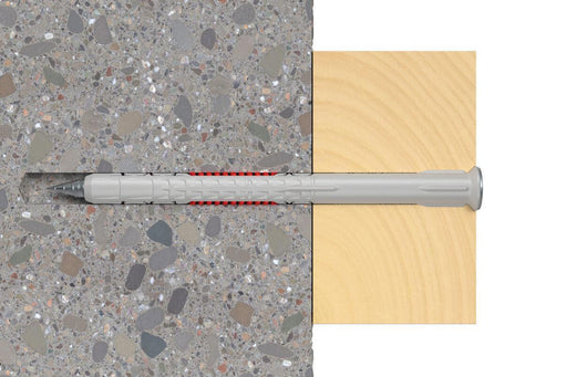 Fischer 562158 ancoraggio a vite e tassello 50 pz Tassello di espansione 140 mm