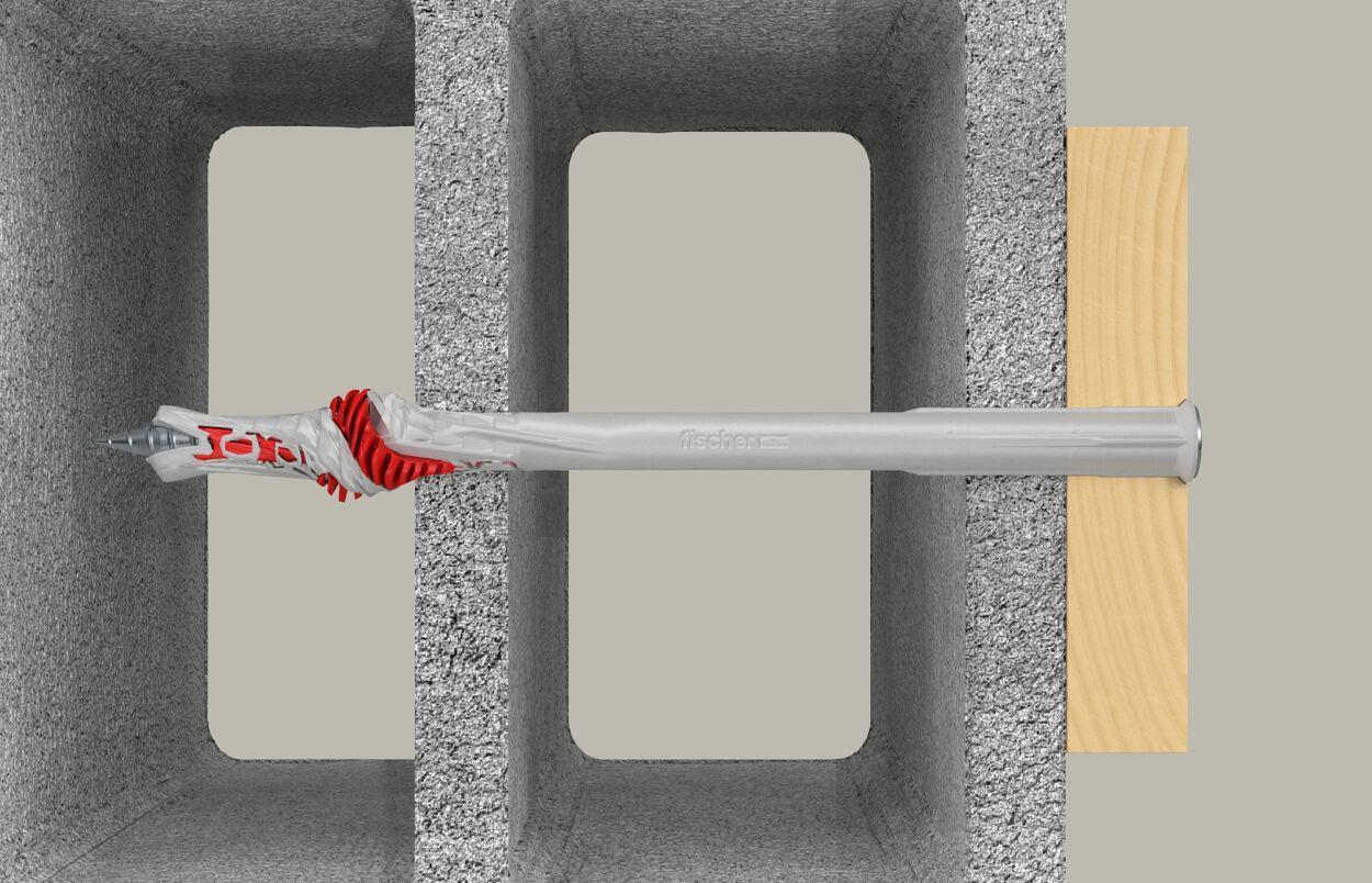 Fischer 562159 ancoraggio a vite e tassello 50 pz Tassello di espansione 160 mm