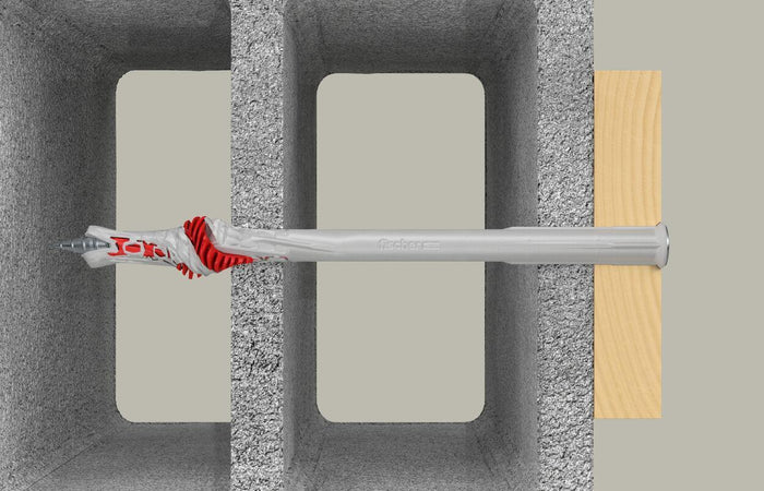 Fischer 562159 ancoraggio a vite e tassello 50 pz Tassello di espansione 160 mm