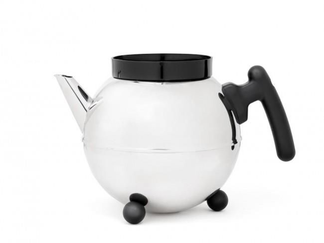 Bredemeijer 1421 filtro per teiera Plastica, Acciaio inossidabile