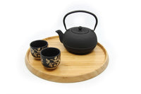 Bredemeijer 174002 vassoio Vassoio da portata classico Rotondo Legno