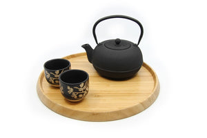 Bredemeijer 174002 vassoio Vassoio da portata classico Rotondo Legno