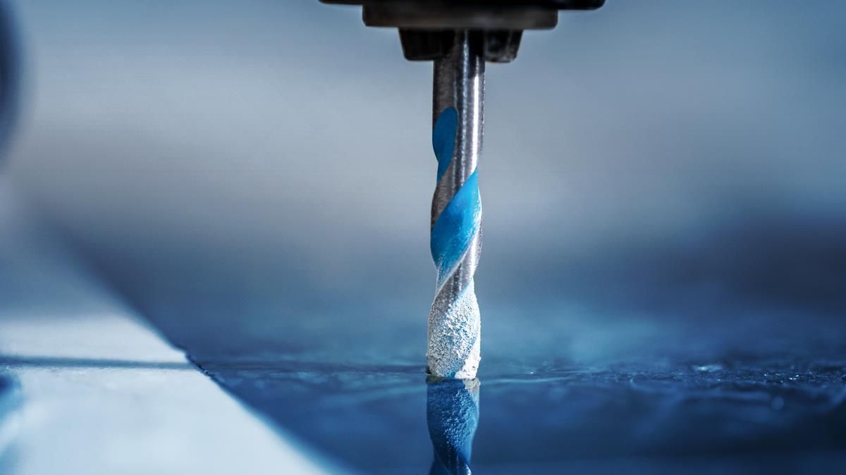 Bosch Expert HEX-9 Punta di trapano per muratura 5 pz