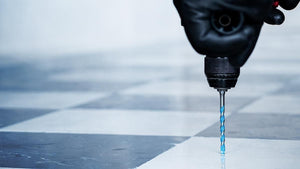 Bosch Expert HEX-9 Punta di trapano per muratura 5 pz