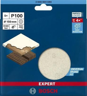 Bosch Abrasivi a rete Expert M480