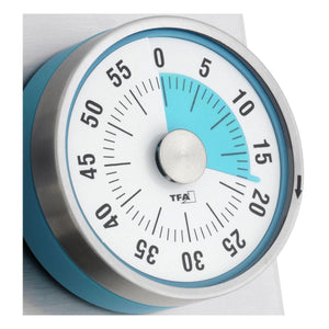 TFA-Dostmann 38.1028.20 timer da cucina Timer da cucina meccanico Turchese