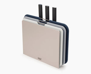 Joseph Joseph Nest tagliere da cucina Rettangolare Acciaio inossidabile Grigio