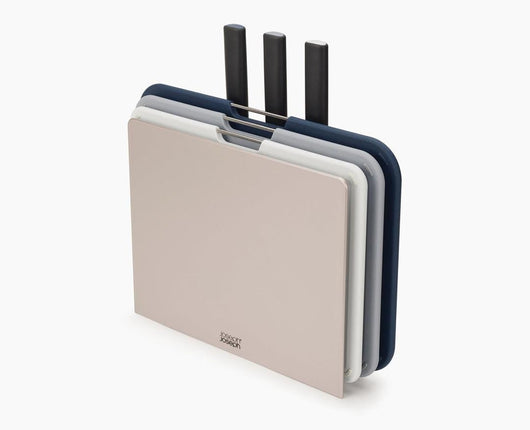 Joseph Joseph Nest tagliere da cucina Rettangolare Acciaio inossidabile Grigio