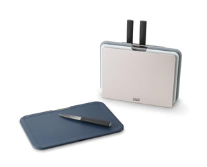 Joseph Joseph Nest tagliere da cucina Rettangolare Acciaio inossidabile Grigio