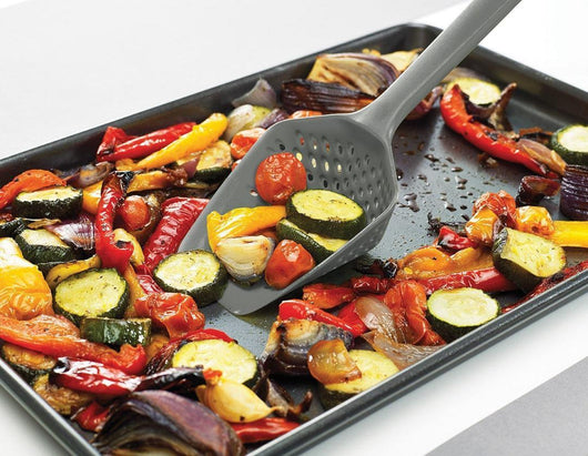 Joseph Joseph Scoop scolapasta Nero