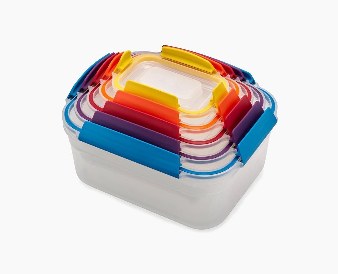 Joseph Joseph Nest Rettangolare Set 6,72 L Multicolore 5 pz