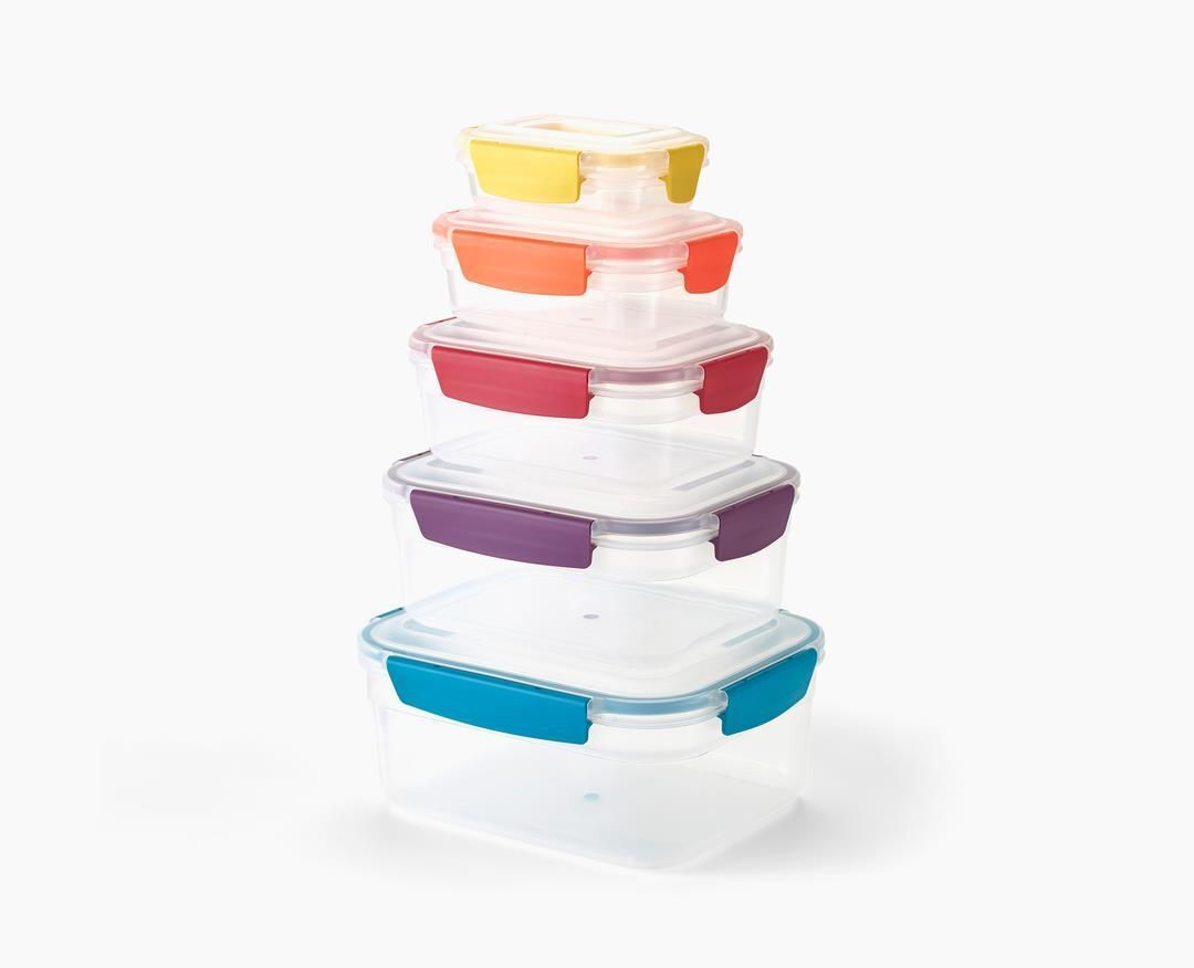 Joseph Joseph Nest Rettangolare Set 6,72 L Multicolore 5 pz