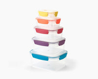 Joseph Joseph Nest Rettangolare Set 6,72 L Multicolore 5 pz