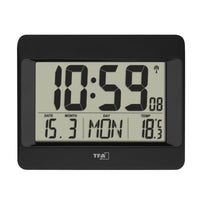 TFA-Dostmann 60.4519.01 sveglia Sveglia digitale Nero