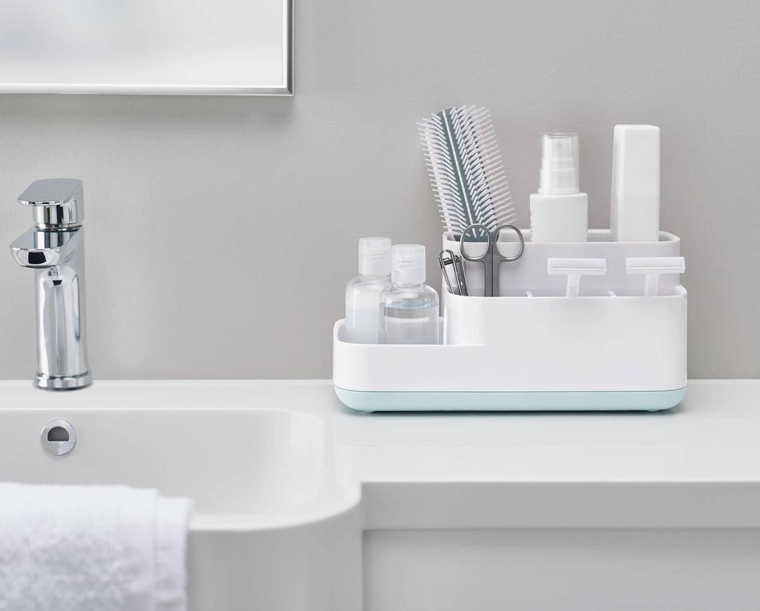 Joseph Joseph EasyStore Blu, Bianco Organizzatore da bagno