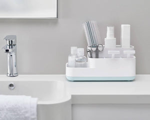 Joseph Joseph EasyStore Blu, Bianco Organizzatore da bagno