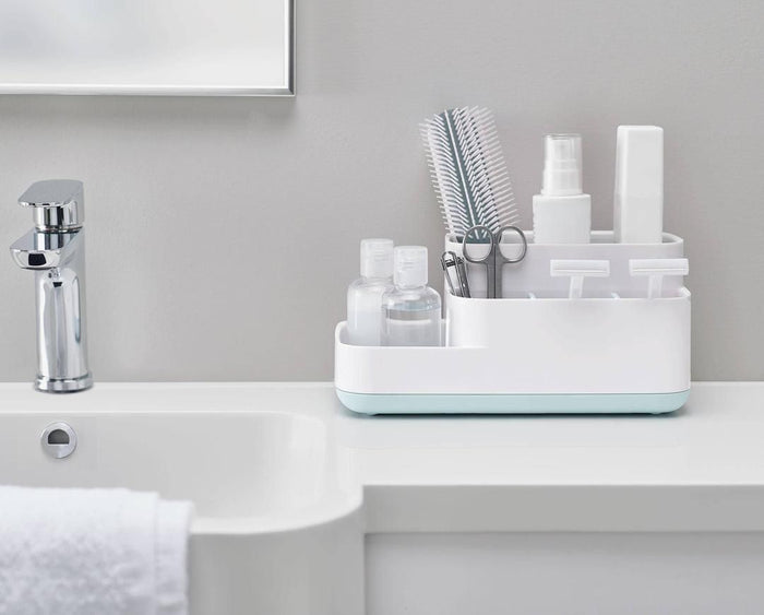 Joseph Joseph EasyStore Blu, Bianco Organizzatore da bagno