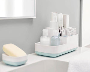 Joseph Joseph EasyStore Blu, Bianco Organizzatore da bagno