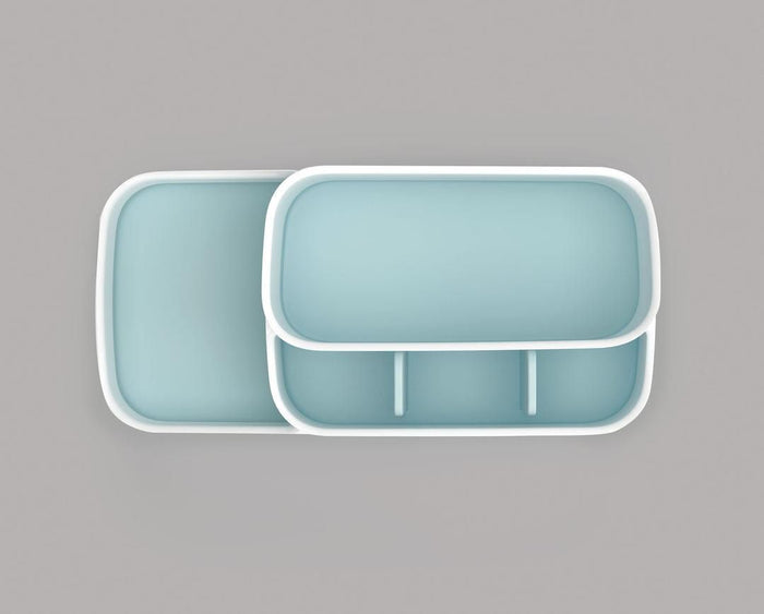 Joseph Joseph EasyStore Blu, Bianco Organizzatore da bagno