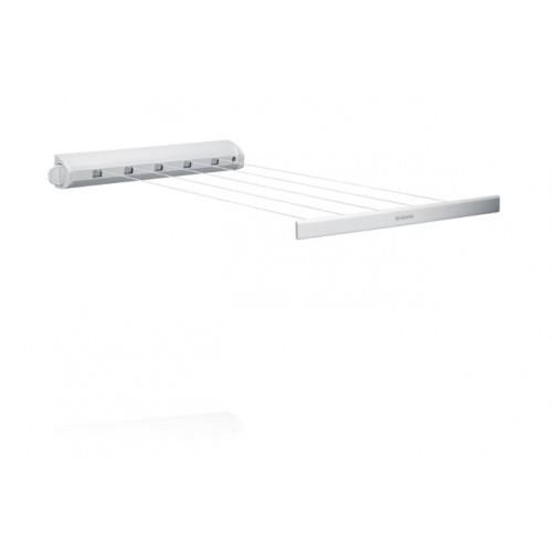 Brabantia 385728 stendino e filo asciugabiancheria Wall-mountable rack Bianco