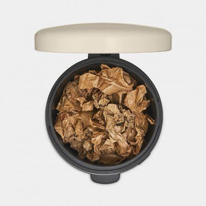 Brabantia NewIcon 20 L Rotondo Beige