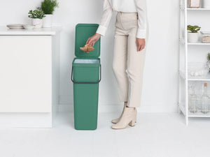 Brabantia Sort & Go 40 L Rettangolare Verde