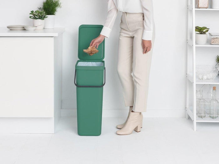 Brabantia Sort & Go 40 L Rettangolare Verde