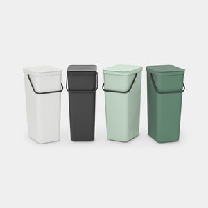 Brabantia Sort & Go 40 L 1 cestello/i Verde