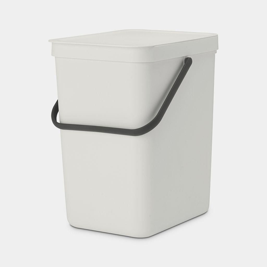 Brabantia Sort & Go 25 L 1 cestello/i Grigio