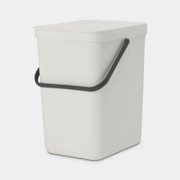 Brabantia Sort & Go 25 L 1 cestello/i Grigio